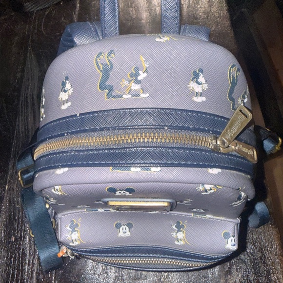 Disney Loungefly Mini Backpack - Picture 4 of 7